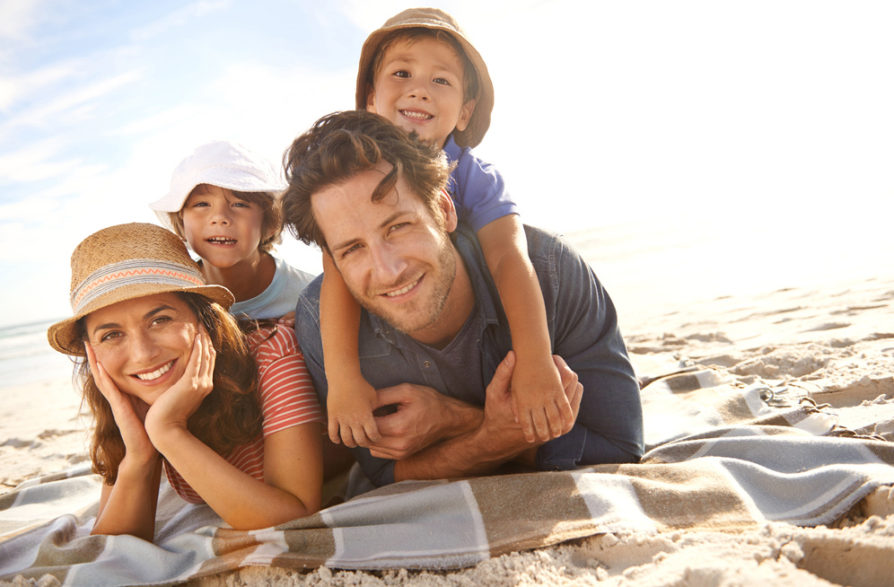 Family beach days